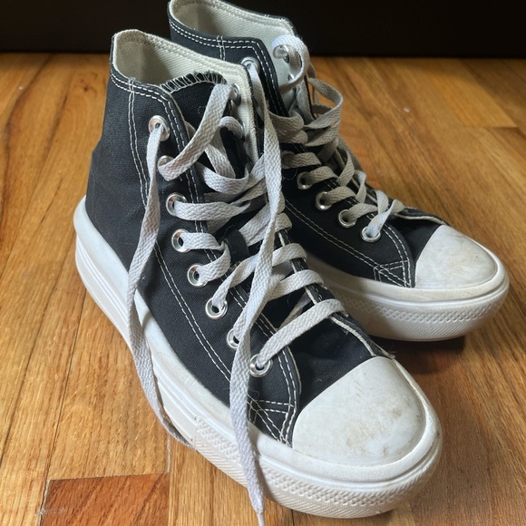 black converse 6.5 - Picture 1 of 3